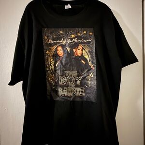 Monica & Brandy: The Boy Is Mine 2025 Tour T-Shirt